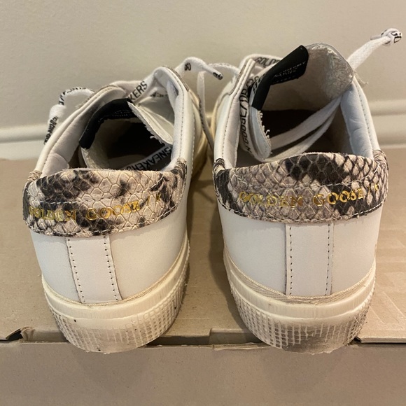 Golden Goose May Glitter Star Sneaker- NIB - Picture 7 of 7